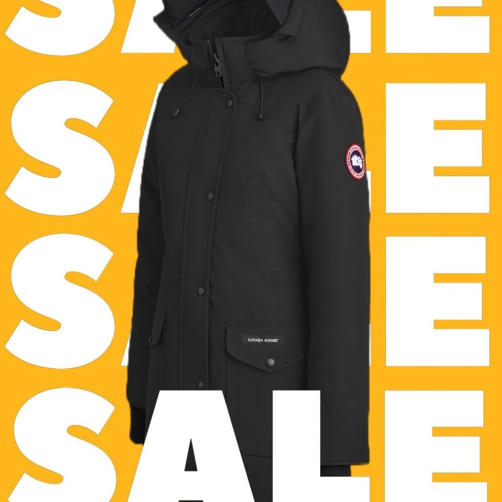 Canada Goose Women’s Trillium Black Parka | Small | BRAND NEW